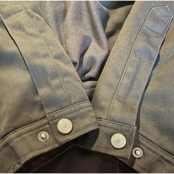 Jesse James Industrial Workwear Men’s Lined Hooded Insulated DarkGrey Jacket 2XL - Picture 13 of 13